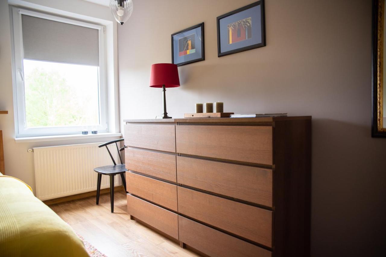 Na Zamkowej Apartament Лагув Экстерьер фото