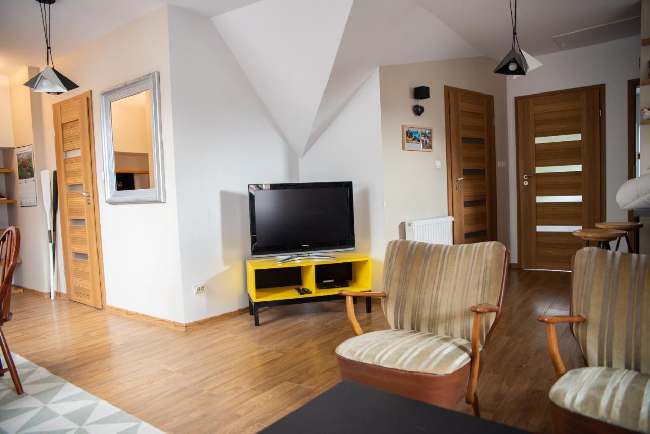 Na Zamkowej Apartament Лагув Экстерьер фото