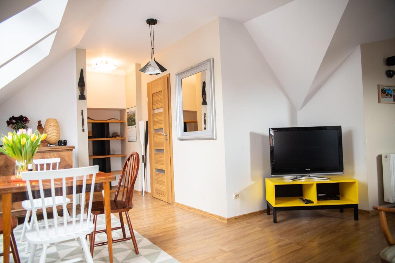 Na Zamkowej Apartament Лагув Экстерьер фото